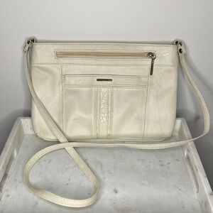 Chic Cream Crossbody Bag